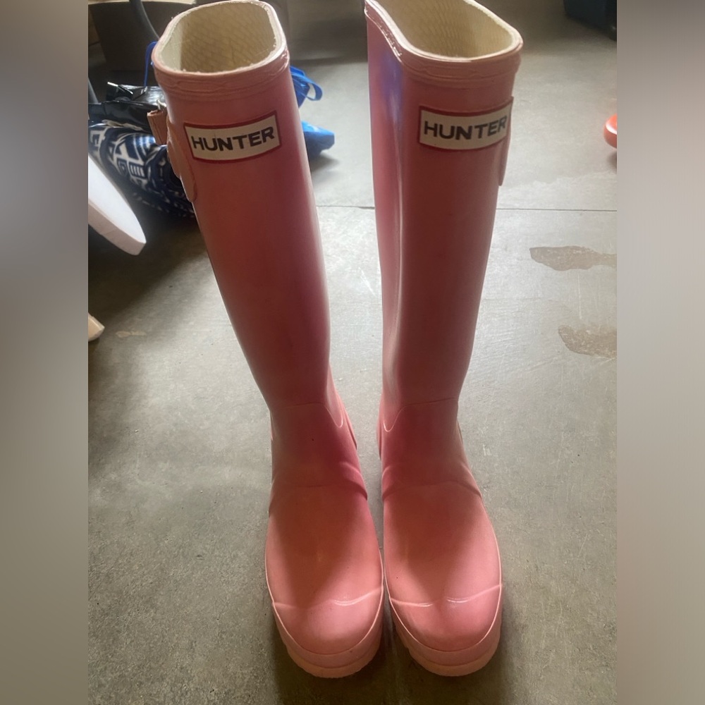 Hunter Rain boots